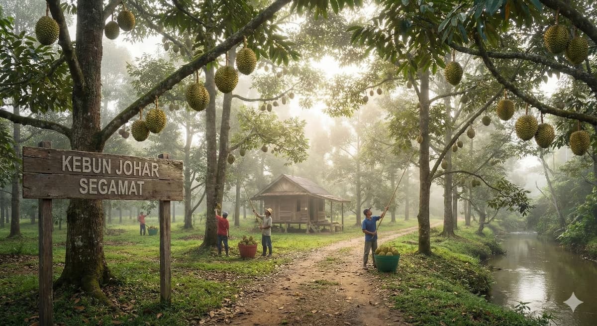 Kebun Johar Segamat farm